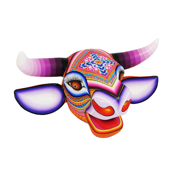 Lucero Fuentes: Rainbow Cow Mask