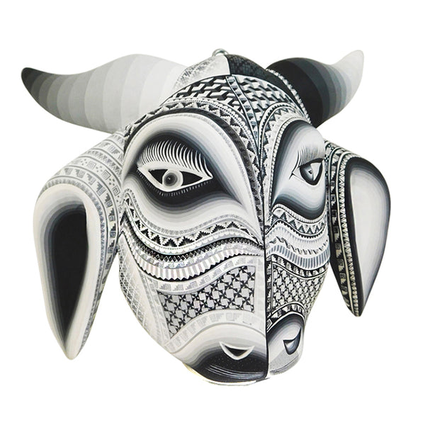 Lucero Fuentes: Contemporary Bull Mask