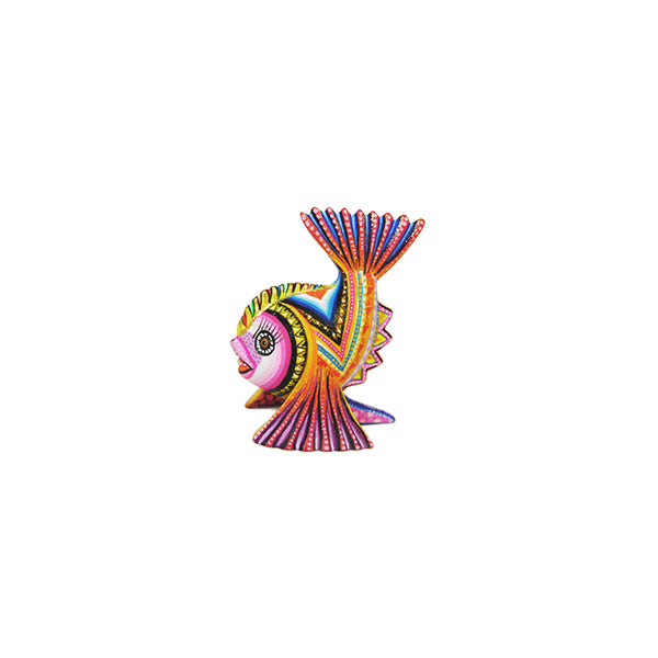 Lucero Fuentes: Micro Miniature Alebrije Fish