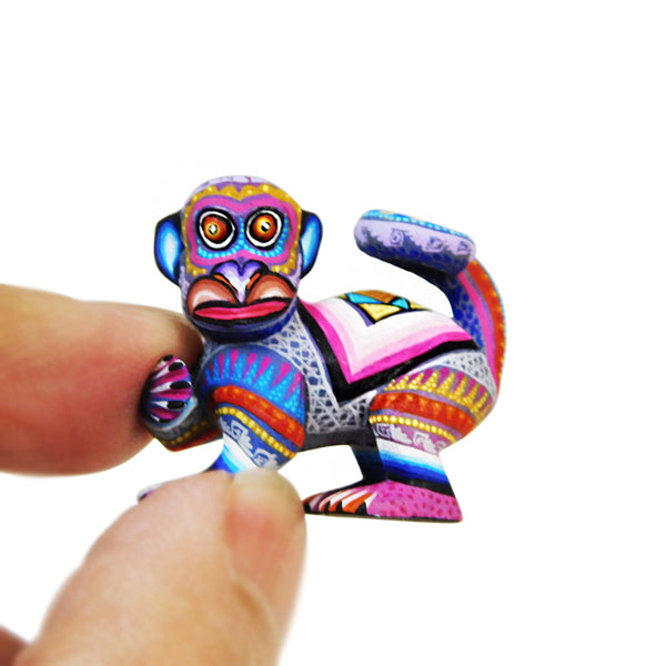 Lucero Fuentes: Micro Miniature Monkey