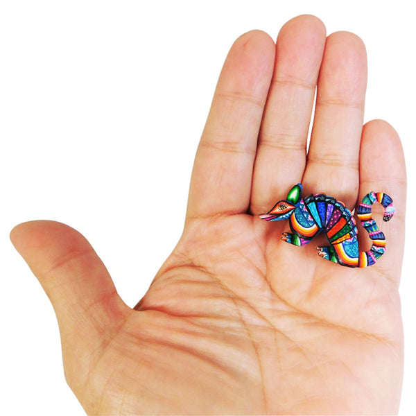 Lucero Fuentes: Impressive Micro Miniature Armadillo