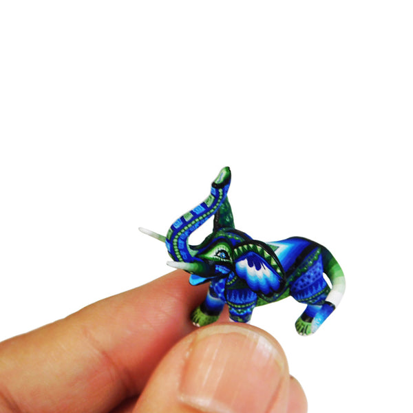 Lucero Fuentes: Delicate Micro Miniature Elephant