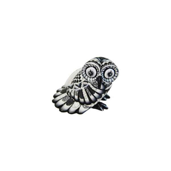 Lucero Fuentes: Impressive Micro Miniature Owl