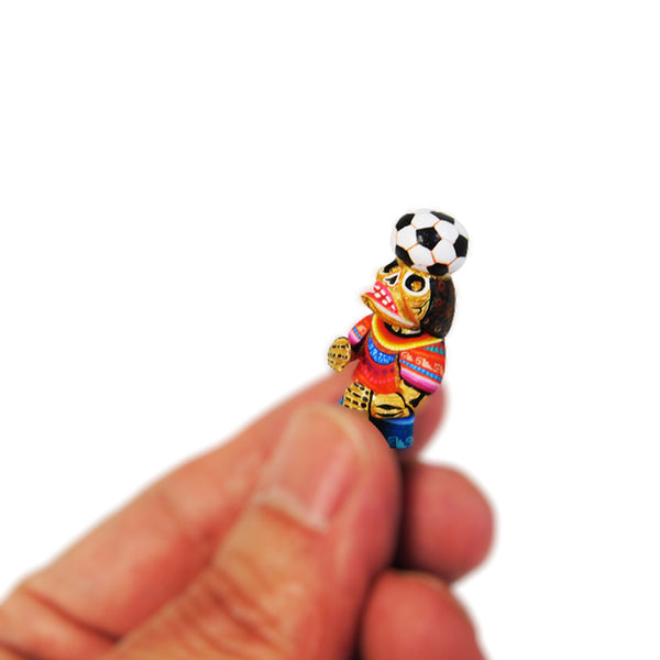 Lucero Fuentes: Micro Miniature Oaxacan Soccer Player