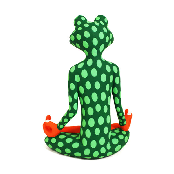 Luis Pablo: Yoga Frog