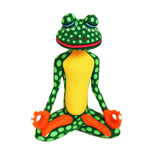 Luis Pablo: Yoga Frog