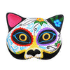 Oaxacan Woodcarving:  Day of the Dead Cat Mask