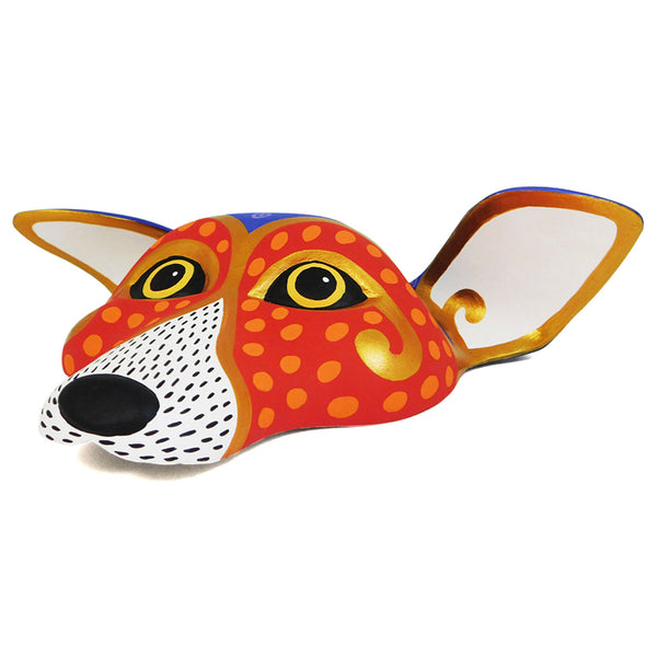 Oaxacan Woodcarving:  Dog Mask