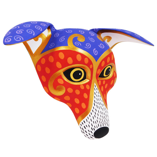 Oaxacan Woodcarving:  Dog Mask