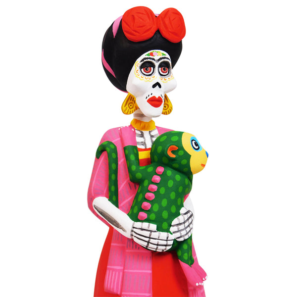 Luis Pablo: Frida with her Monkey Coco Movie Inspired