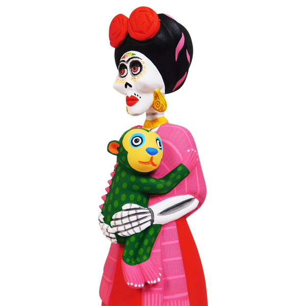 Luis Pablo: Frida with her Monkey Coco Movie Inspired