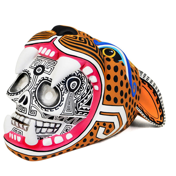 Luis Pablo: One-Piece Jaguar with Skull