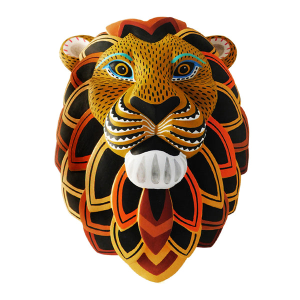 Luis Pablo: Exquisite Lion Mask