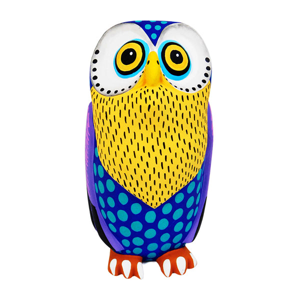 Luis Pablo: Inquisitive Owl