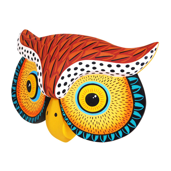 Luis Pablo: Owl Mask