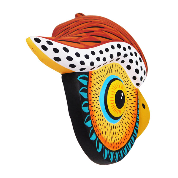 Luis Pablo: Owl Mask