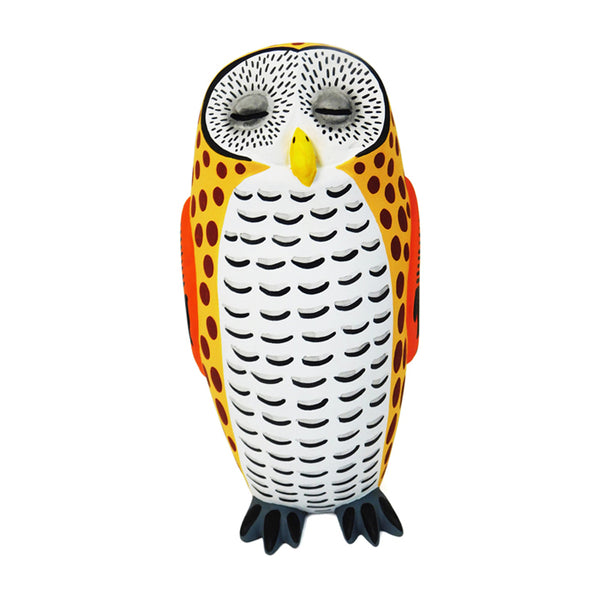 Luis Pablo: Peaceful Owl