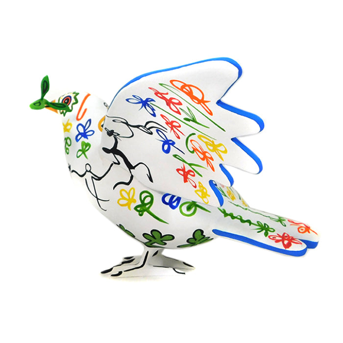 Luis Pablo: Unique Picasso Dove