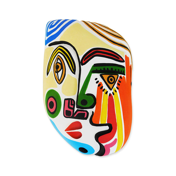 Luis Pablo: Impressive Picasso Style Mask