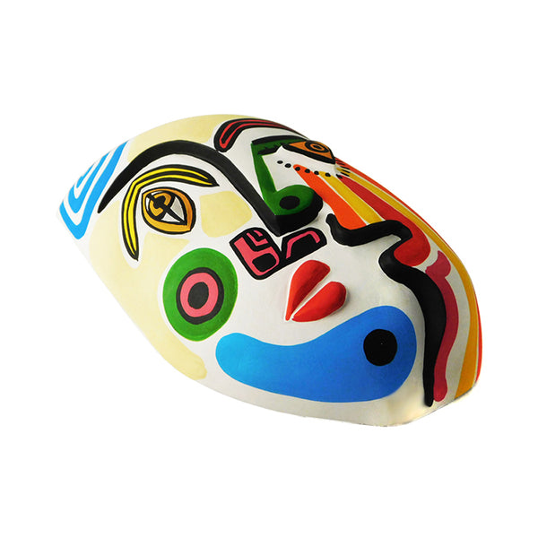 Luis Pablo: Impressive Picasso Style Mask