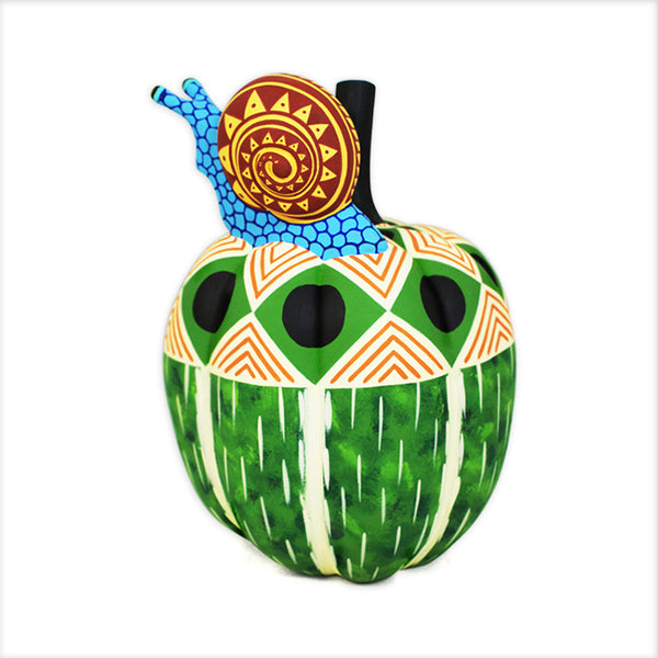 Luis Pablo: One-Piece Snail on Acorn