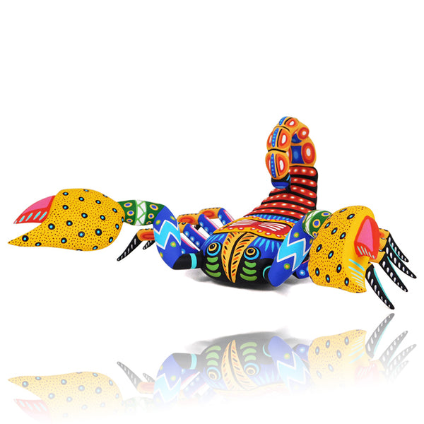 Oaxacan Woodcarving:  Spectacular Scorpion