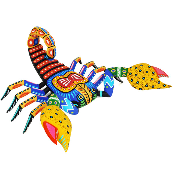 Oaxacan Woodcarving:  Spectacular Scorpion