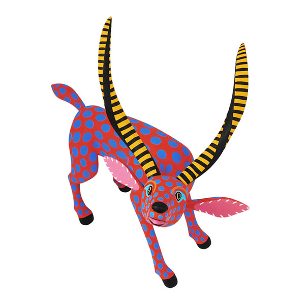 Oaxacan Woodcarving:  Thomson's Gazelle