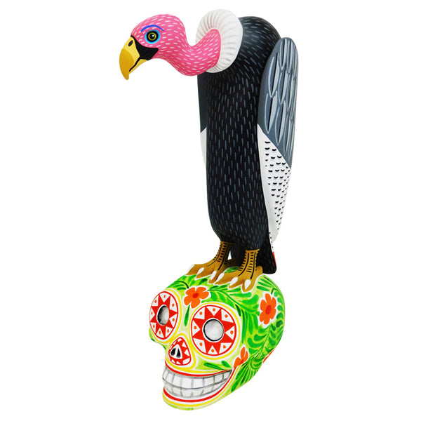 Luis Pablo: One-Piece Impressive Vulture on Skull