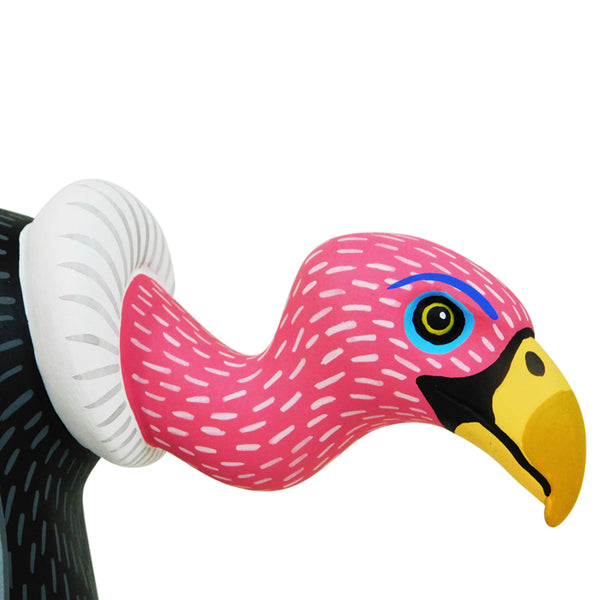 Luis Pablo: One-Piece Impressive Vulture on Skull