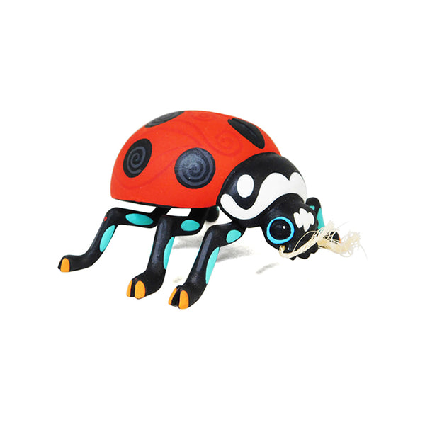 ON SALE Luis Pablo: Ladybug Alebrije
