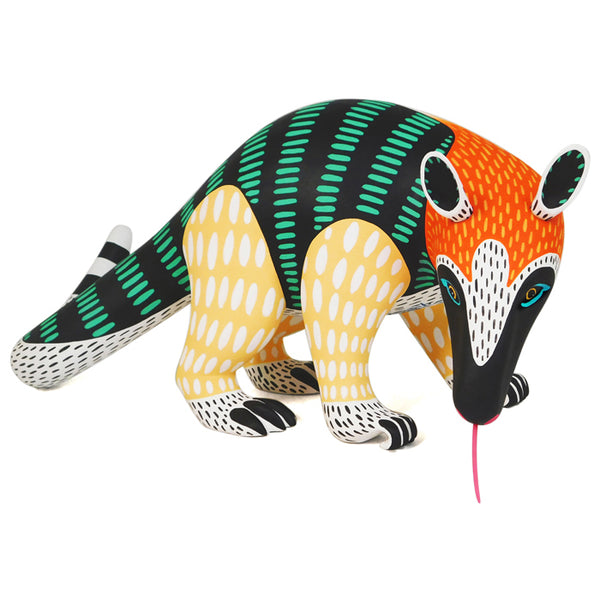 Oaxacan Woodcarving: Anteater