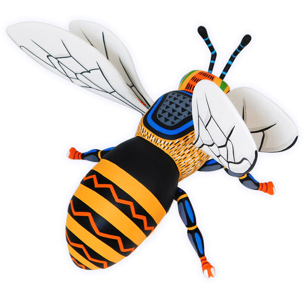 Luis Pablo: Bee  Woodcarving