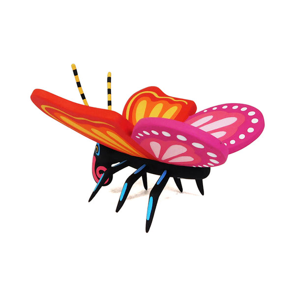 Oaxacan Woodcarving : Butterfly