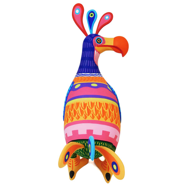 Luis Pablo: Fantastic Dodo Woodcarving