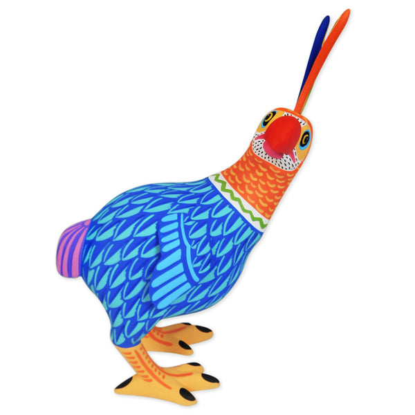 Oaxacan Woodcarving: Curious Dodo