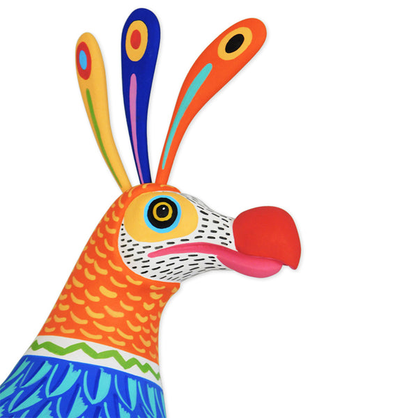 Oaxacan Woodcarving: Curious Dodo