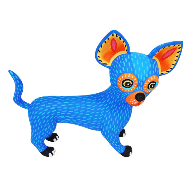 Luis Pablo: Chihuahua Dog  Sculpture Alebrije