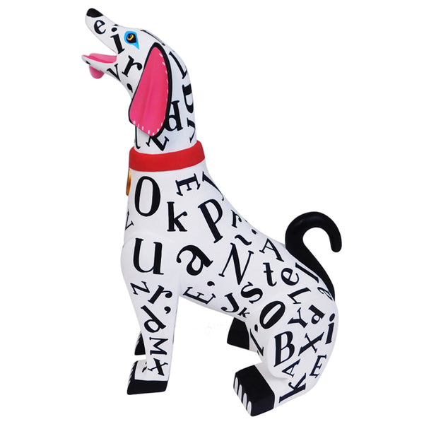 Luis Pablo: Spectacular Alphabet Dog