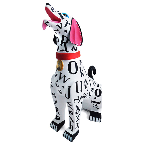 Luis Pablo: Spectacular Alphabet Dog