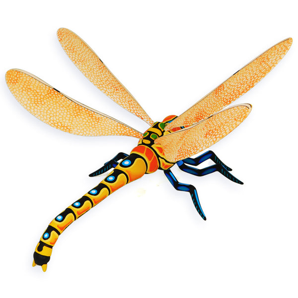 Oaxacan Woodcarving: Exquisite Dragonfly Woodcarving