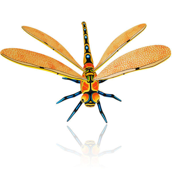 Oaxacan Woodcarving: Exquisite Dragonfly Woodcarving