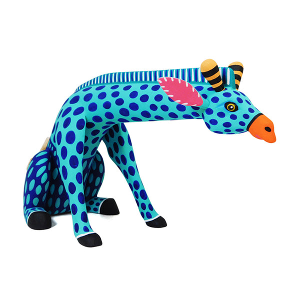 Oaxacan Woodcarving: Contemporary Giraffe