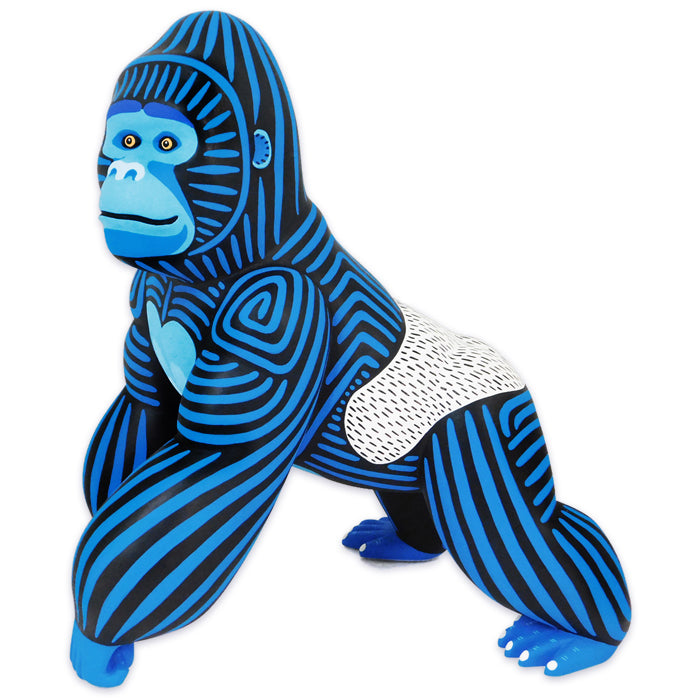 Oaxacan Woodcarving: Masterpiece Gorilla