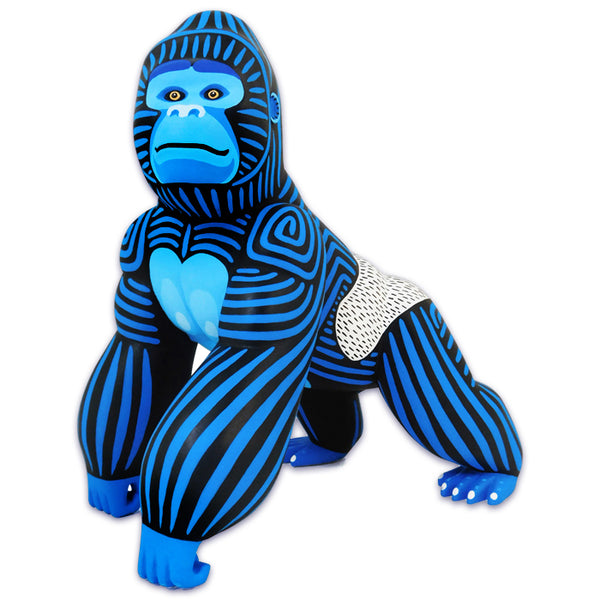 Oaxacan Woodcarving: Masterpiece Gorilla
