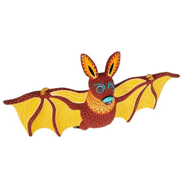 Oaxacan Woodcarving:  Wall Hanging Bat