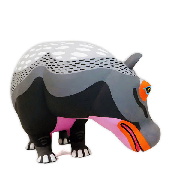 Luis Pablo: Contemporary Hippopotamus