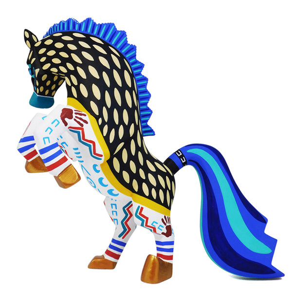 Luis Pablo: Native American Angular Horse