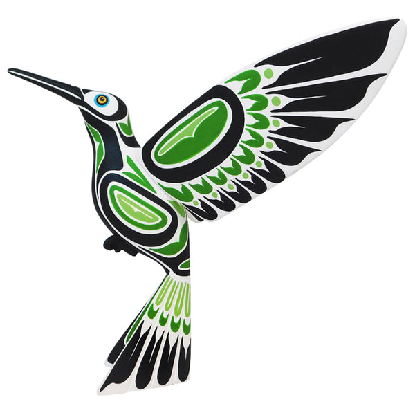 Oaxacan Woodcarving: Spectacular Pacific Northwest Hummingbird Woodcarving