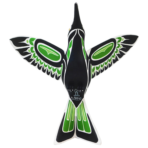 Oaxacan Woodcarving: Spectacular Pacific Northwest Hummingbird Woodcarving